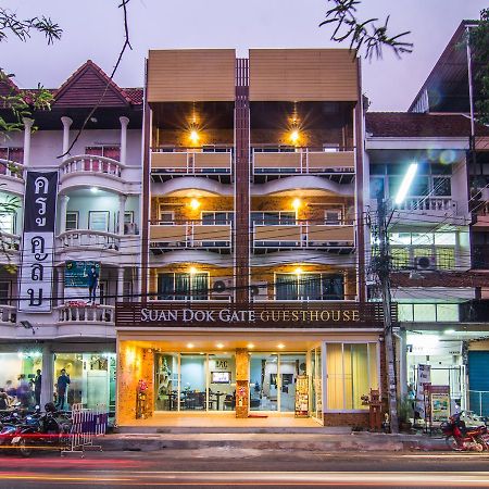 Suan Dok Gate Guesthouse Chiang Mai Ngoại thất bức ảnh