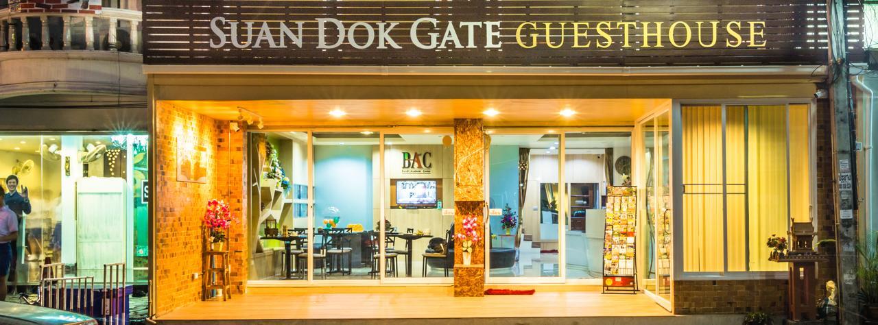 Suan Dok Gate Guesthouse Chiang Mai Ngoại thất bức ảnh