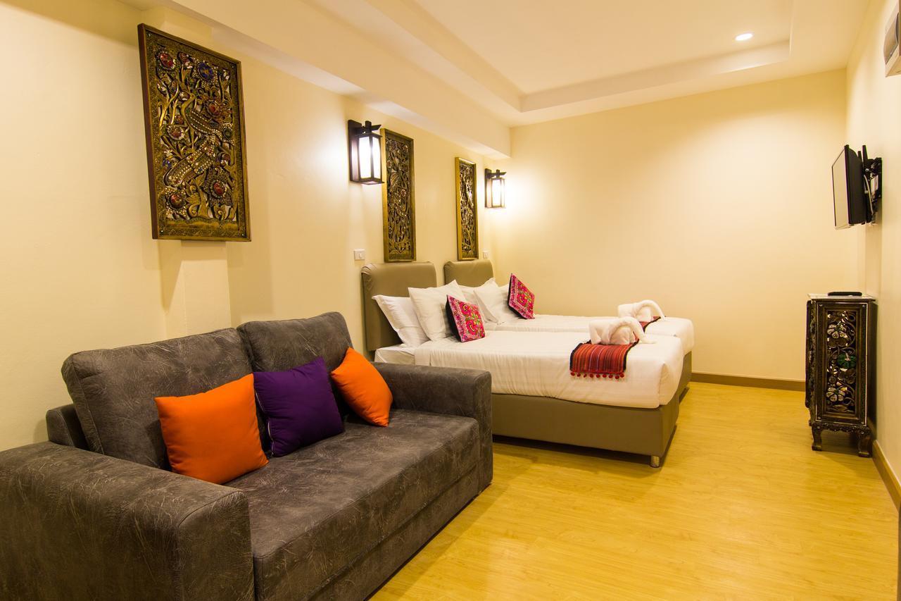 Suan Dok Gate Guesthouse Chiang Mai Ngoại thất bức ảnh