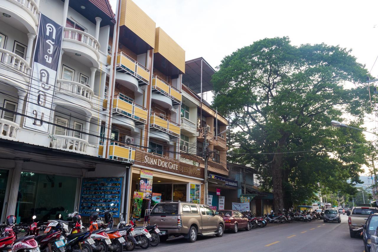 Suan Dok Gate Guesthouse Chiang Mai Ngoại thất bức ảnh