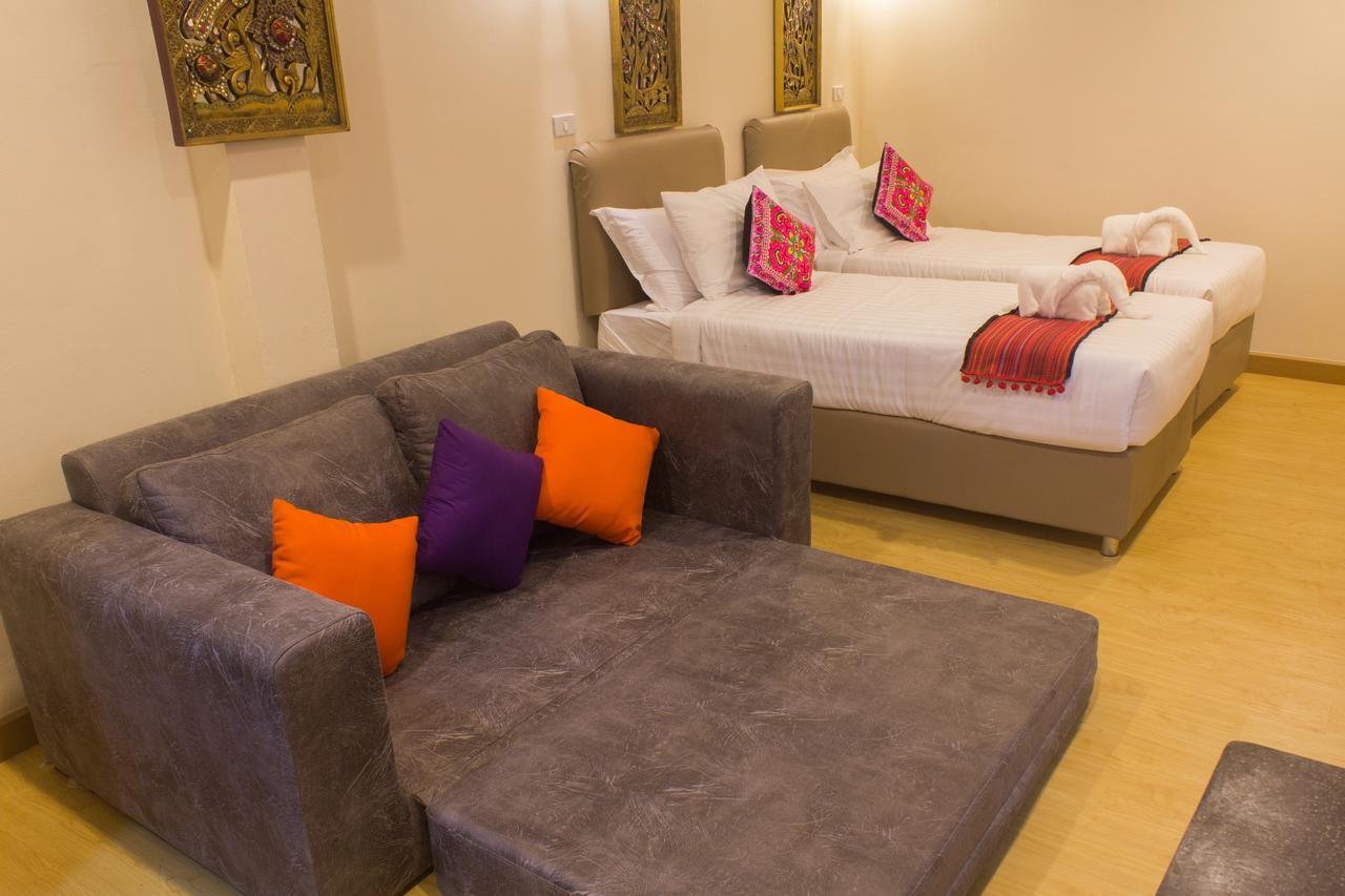 Suan Dok Gate Guesthouse Chiang Mai Ngoại thất bức ảnh