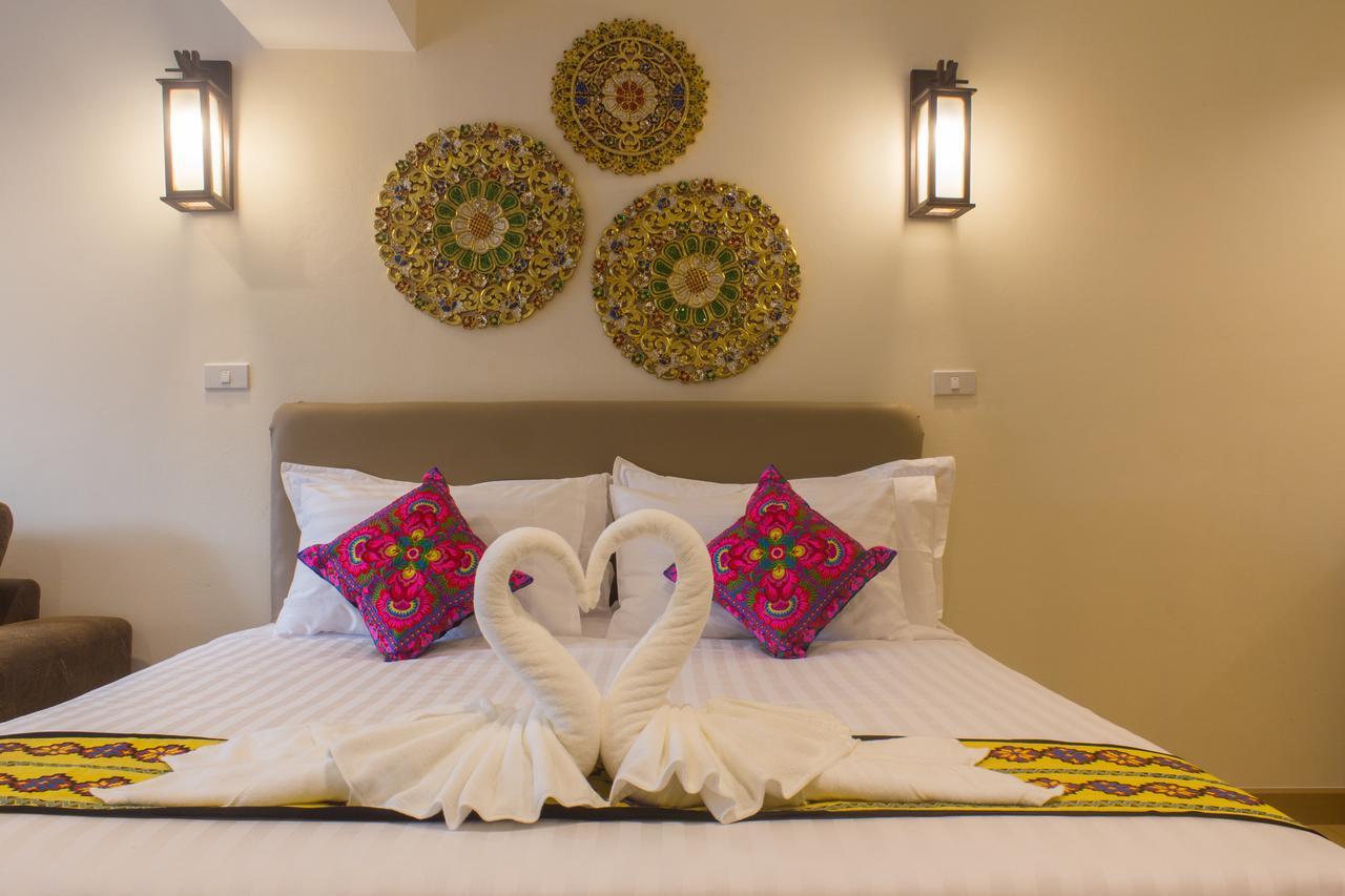 Suan Dok Gate Guesthouse Chiang Mai Ngoại thất bức ảnh