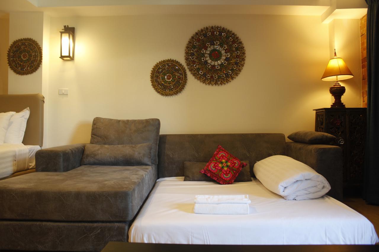 Suan Dok Gate Guesthouse Chiang Mai Ngoại thất bức ảnh