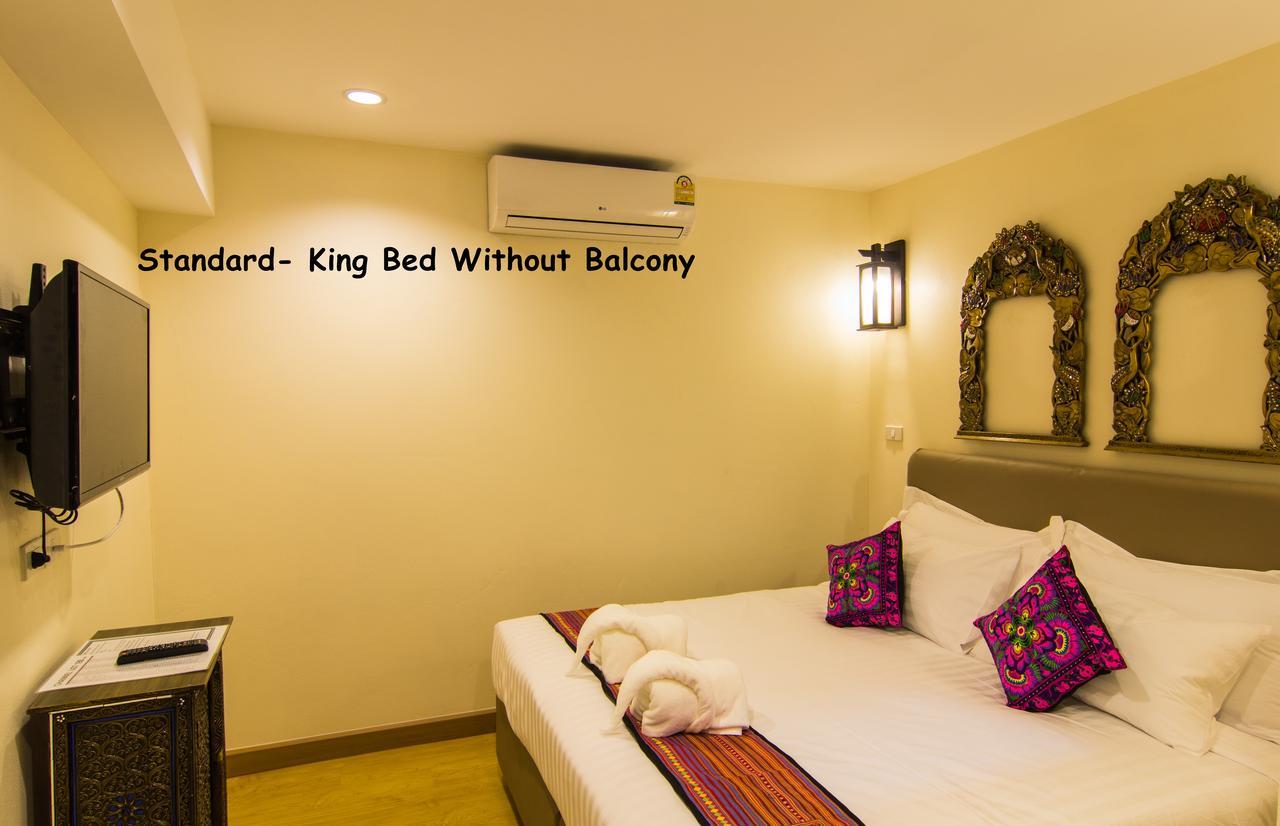 Suan Dok Gate Guesthouse Chiang Mai Ngoại thất bức ảnh