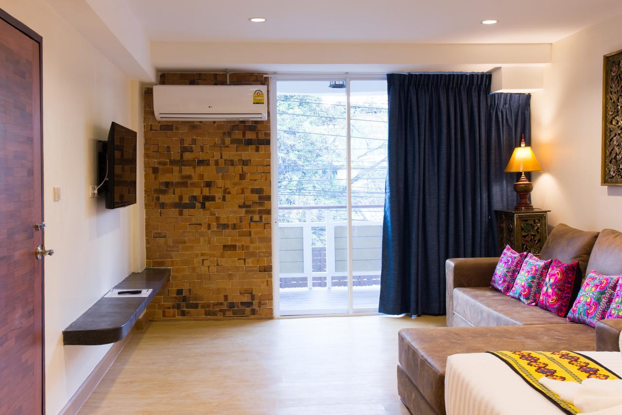 Suan Dok Gate Guesthouse Chiang Mai Ngoại thất bức ảnh