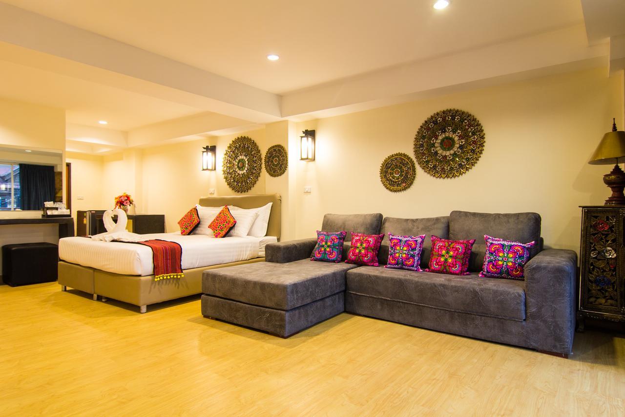 Suan Dok Gate Guesthouse Chiang Mai Ngoại thất bức ảnh