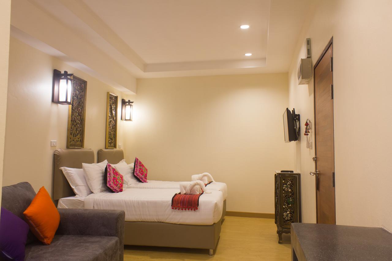 Suan Dok Gate Guesthouse Chiang Mai Ngoại thất bức ảnh