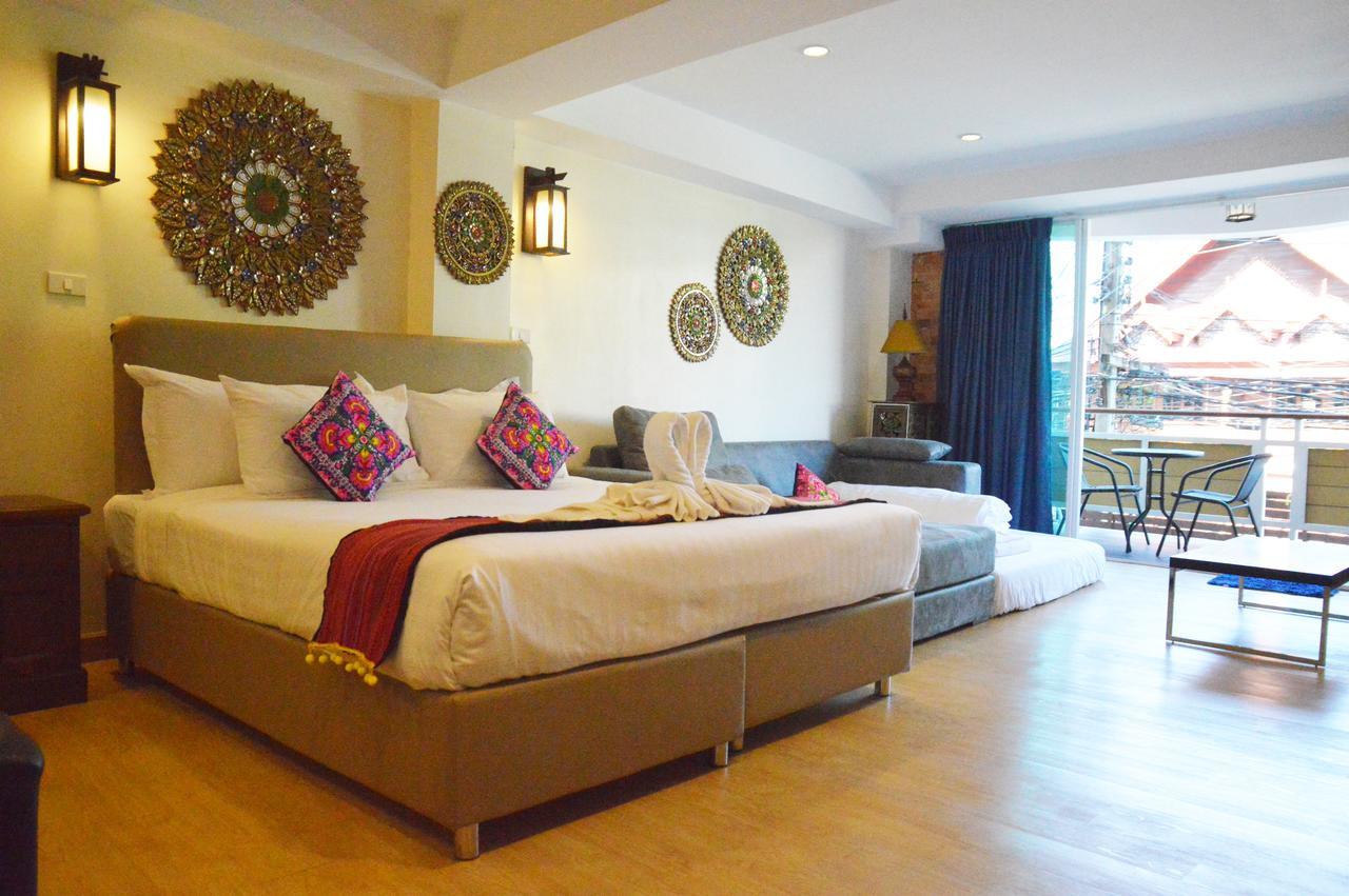 Suan Dok Gate Guesthouse Chiang Mai Ngoại thất bức ảnh