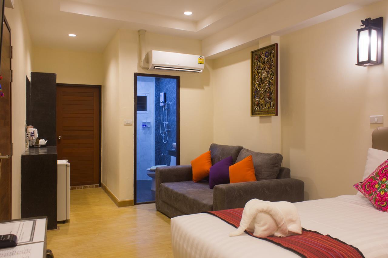 Suan Dok Gate Guesthouse Chiang Mai Ngoại thất bức ảnh